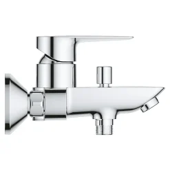 Grohe BauEdge Mitigeur Monocommande Bain/Douche, Chrome (23914001)