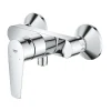 Robinet De Douche|Grohe BauEdge Mitigeur Monocommande Douche, Chrome (23913001)