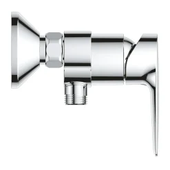 Robinet De Douche|Grohe BauEdge Mitigeur Monocommande Douche, Chrome (23913001)