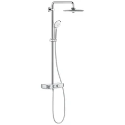 Grohe Colonne de douche avec mitigeur thermostatique Euphoria SmartControl System 260 Mono 26509000