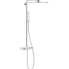 Grohe Colonne de douche avec mitigeur thermostatique Blanc Euphoria SmartControl System 310 Cube Duo 26508LS0