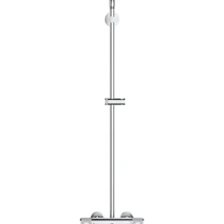 Grohe Colonne de douche mitigeur thermostatique Vitalio Joy 260, tete de douche 260mm, douchette 3 jets, chromé, 26403002