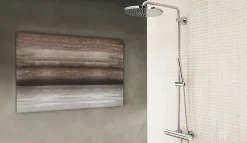 Colonne De Douche Thermostatique|Grohe Colonne de douche thermostatique Rainshower System 400