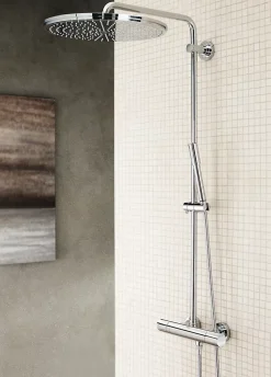 Colonne De Douche Thermostatique|Grohe Colonne de douche thermostatique Rainshower System 400