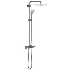 Grohe Colonne de douche thermostatique Euphoria System 310 Hard Graphite brossé 26075AL0