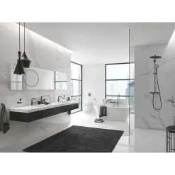Grohe Colonne de douche thermostatique Euphoria System 310 Hard Graphite brossé 26075AL0