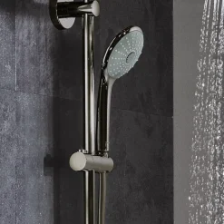 Grohe Colonne de douche thermostatique Euphoria System 310 Hard Graphite brossé 26075AL0