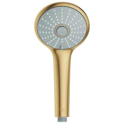 Colonne De Douche Thermostatique|Grohe Colonne de douche thermostatique Euphoria System 310 Cool Sunrise brossé 26075GN0