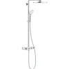 Grohe Colonne de douche XXL thermostatique Euphoria SmartControl System 310 Blanc/chromé 26507LS0