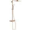 Colonne De Douche Thermostatique|Grohe Colonne de douche XXL thermostatique Euphoria SmartControl System 310 Warm sunset 26507DA0