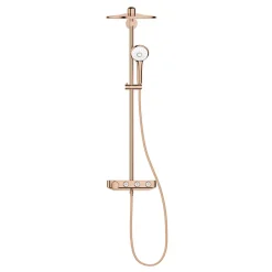 Colonne De Douche Thermostatique|Grohe Colonne de douche XXL thermostatique Euphoria SmartControl System 310 Warm sunset 26507DA0