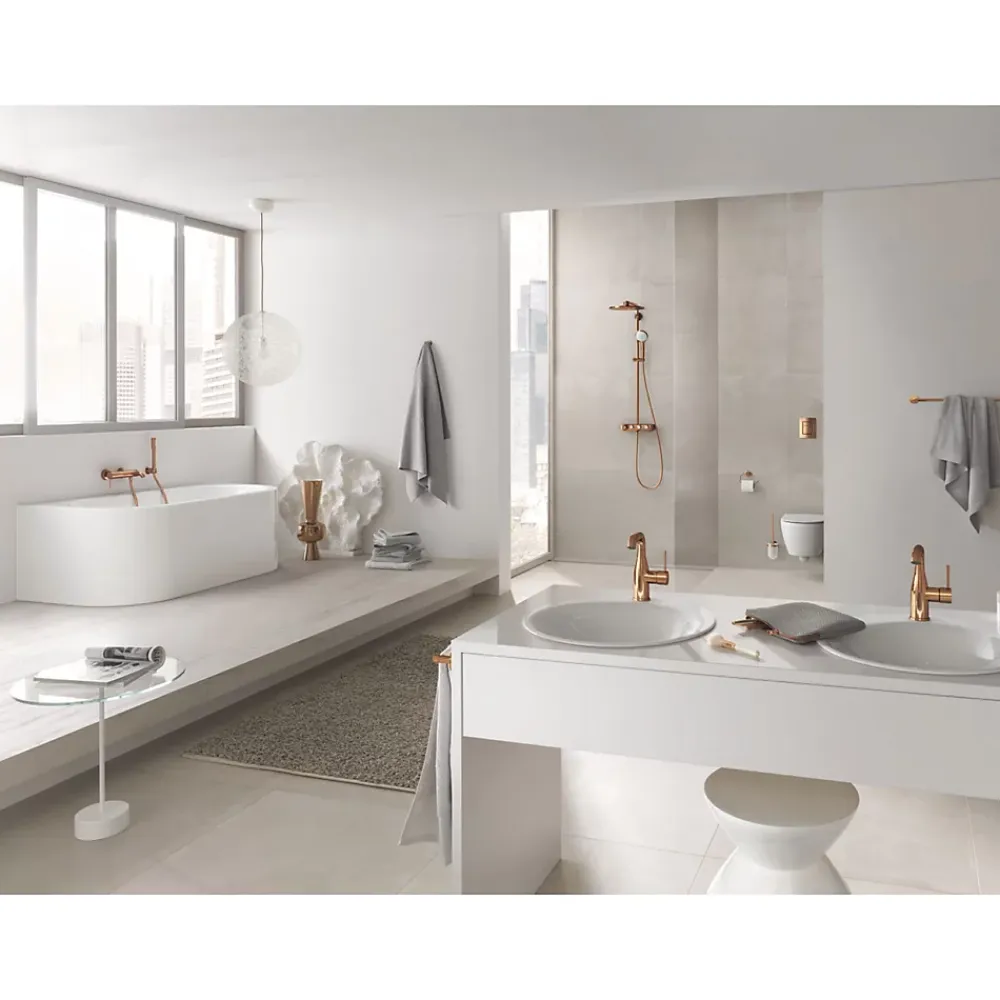 Colonne De Douche Thermostatique|Grohe Colonne de douche XXL thermostatique Euphoria SmartControl System 310 Warm sunset 26507DA0