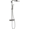 Grohe Colonne de douche XXL thermostatique Euphoria SmartControl System 310 Hard Graphite brossé 26507AL0