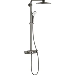 Grohe Colonne de douche XXL thermostatique Euphoria SmartControl System 310 Hard Graphite brossé 26507AL0