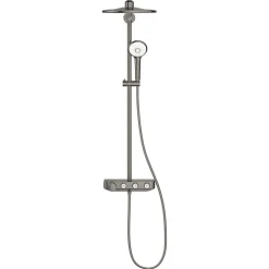 Grohe Colonne de douche XXL thermostatique Euphoria SmartControl System 310 Hard Graphite brossé 26507AL0