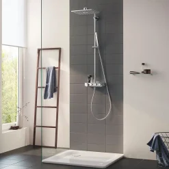 Grohe Colonne de douche XXL thermostatique Euphoria SmartControl System 310 Cube Duo chromé 26508000