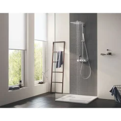 Grohe Colonne de douche XXL thermostatique Euphoria SmartControl System 310 Cube Duo chromé 26508000