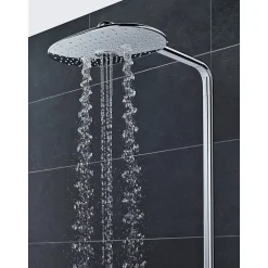 Colonne De Douche Thermostatique|Grohe Colonne douche Thermostatique Rainshower SmartControl 360 26250000