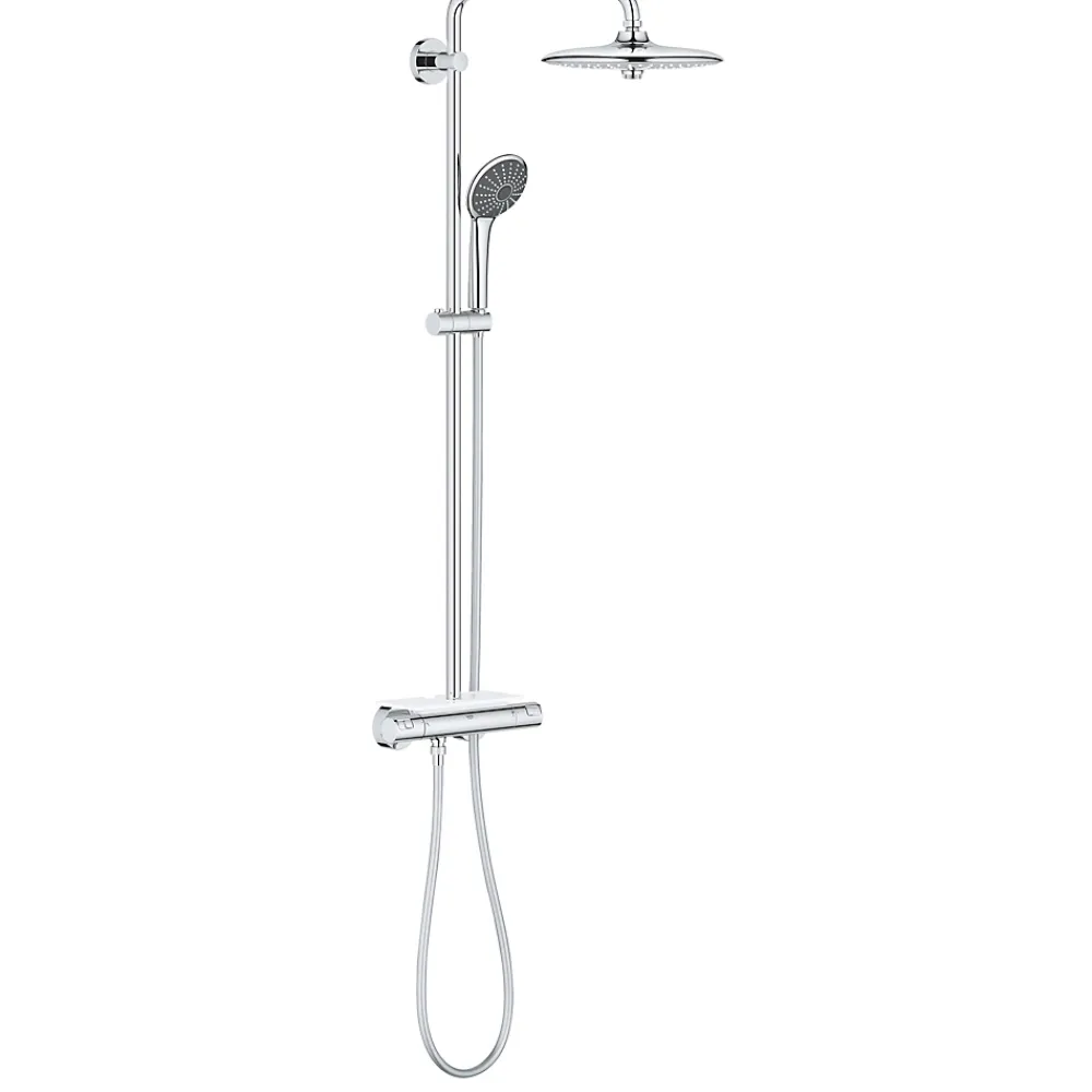 Grohe Colonne Douche Thermostatique VITALIO JOY SYSTEM 260 Chromé 26403001