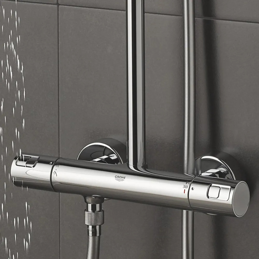 Grohe Colonne Douche Thermostatique VITALIO JOY SYSTEM 260 Chromé 26403001