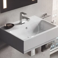 Grohe Cube Ceramic Lave-mains, 455x350 mm, PureGuard, alpine blanc (3948300H)