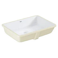 Vasque À Encastrer|Grohe Cube Ceramic vasque à encastrer par dessous 50 cm, blanc (G3948000H)