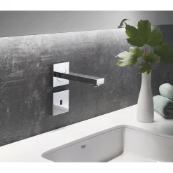 Vasque À Encastrer|Grohe Cube Ceramic vasque à encastrer par dessous 50 cm, blanc (G3948000H)