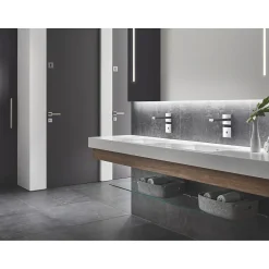 Vasque À Encastrer|Grohe Cube Ceramic vasque à encastrer par dessous 50 cm, blanc (G3948000H)
