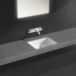 Vasque À Encastrer|Grohe Cube Ceramic vasque à encastrer par dessous 50 cm, blanc (G3948000H)