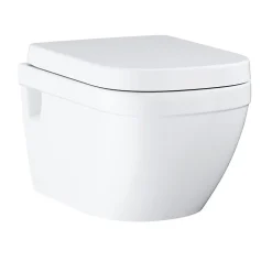 Grohe Cuvette suspendue Euro Ceramic sans bride blanche 39538000