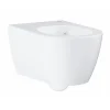Wc Suspendu|Grohe Essence cuvette wc suspendu sans bride blanc alpin (3957100H)