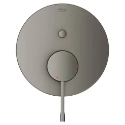 Grohe Essence mitigeur mécanique 2 sorties avec inverseur, finition Hard Graphite Brossé (24058AL1)