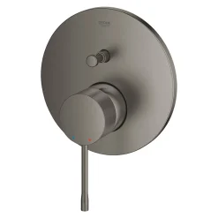 Grohe Essence mitigeur mécanique 2 sorties avec inverseur, finition Hard Graphite Brossé (24058AL1)