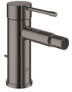 Robinet De Bidet|Grohe Essence Mitigeur monocommande Bidet Taille S, hard graphite (32935A01)