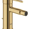 Robinet De Bidet|Grohe Essence Mitigeur monocommande Bidet Taille S, Cool Sunrise (32935GL1)
