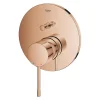 Grohe Essence mitigeur monocommande 2 sorties avec inverseur, cuivre (G24058DA1)