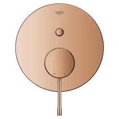 Grohe Essence mitigeur monocommande 2 sorties avec inverseur, cuivre (G24058DA1)