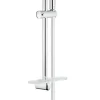 Pommeau De Douche, Flexible Et Barre De Douche|Grohe Euphoria 110 Champagne Set de douche, 3 jets (27232001)