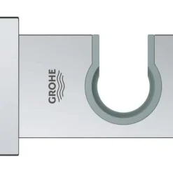 Pommeau De Douche, Flexible Et Barre De Douche|Grohe Euphoria Cube Stick Support de douche mural 1 jet 27703000