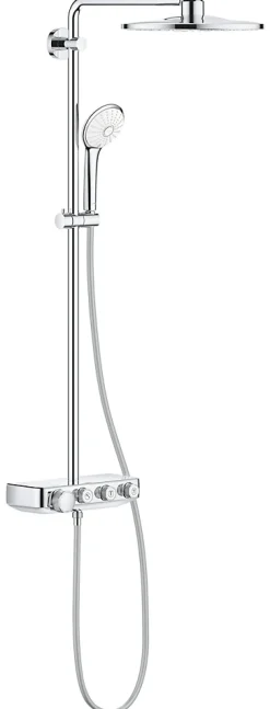 Colonne De Douche Hydromassante|Grohe Euphoria SmartControl System 310 Duo Colonne de douche thermostatique (26507000)