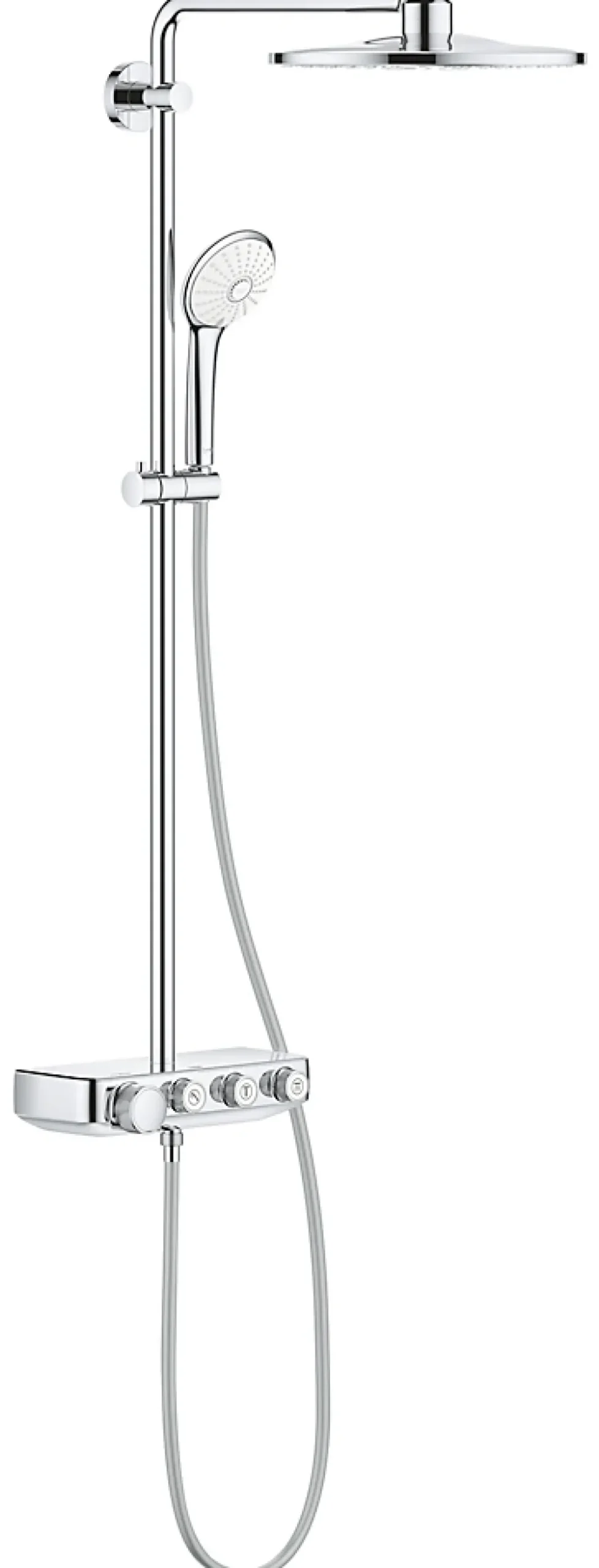 Colonne De Douche Hydromassante|Grohe Euphoria SmartControl System 310 Duo Colonne de douche thermostatique (26507000)