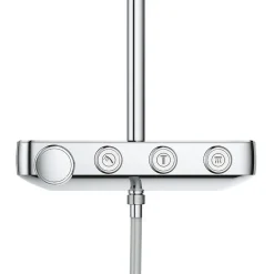 Colonne De Douche Hydromassante|Grohe Euphoria SmartControl System 310 Duo Colonne de douche thermostatique (26507000)