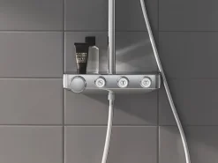 Colonne De Douche Hydromassante|Grohe Euphoria SmartControl System 310 Cube Duo Colonne de douche thermostatique (G-26508000)