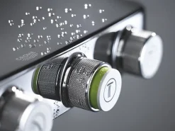 Colonne De Douche Hydromassante|Grohe Euphoria SmartControl System 310 Cube Duo Colonne de douche thermostatique (G-26508000)