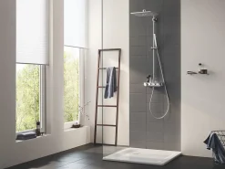 Colonne De Douche Hydromassante|Grohe Euphoria SmartControl System 310 Cube Duo Colonne de douche thermostatique (G-26508000)