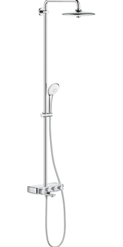 Colonne De Douche Hydromassante|Grohe Euphoria SmartControl System 260 Mono Colonne de douche avec thermostatique Bain/Douche (26510000)