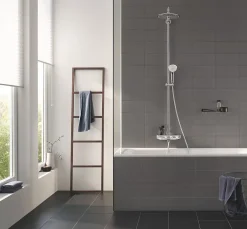 Colonne De Douche Hydromassante|Grohe Euphoria SmartControl System 260 Mono Colonne de douche avec thermostatique Bain/Douche (26510000)