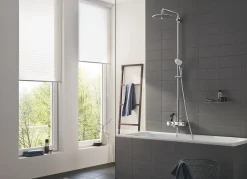 Colonne De Douche Hydromassante|Grohe Euphoria SmartControl System 260 Mono Colonne de douche avec thermostatique Bain/Douche (26510000)