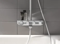 Colonne De Douche Hydromassante|Grohe Euphoria SmartControl System 260 Mono Colonne de douche avec thermostatique Bain/Douche (26510000)