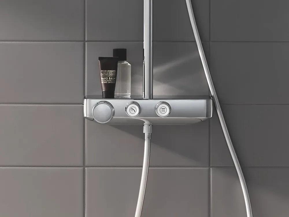 Colonne De Douche Thermostatique|Grohe Euphoria SmartControl System 260 Mono Colonne de douche thermostatique (G-26509000)